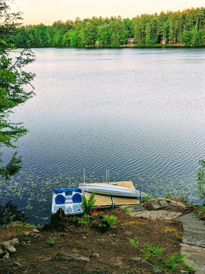 Villa Panoramic Water Views , Cozy House In Henniker ,Nh Esterno foto