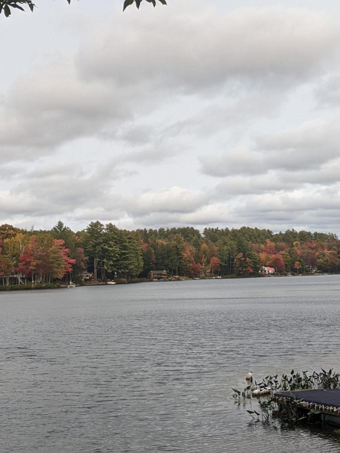 Villa Panoramic Water Views , Cozy House In Henniker ,Nh Esterno foto
